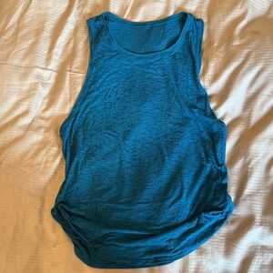 Lululemon Blue Teal Sleeveless Women's Top